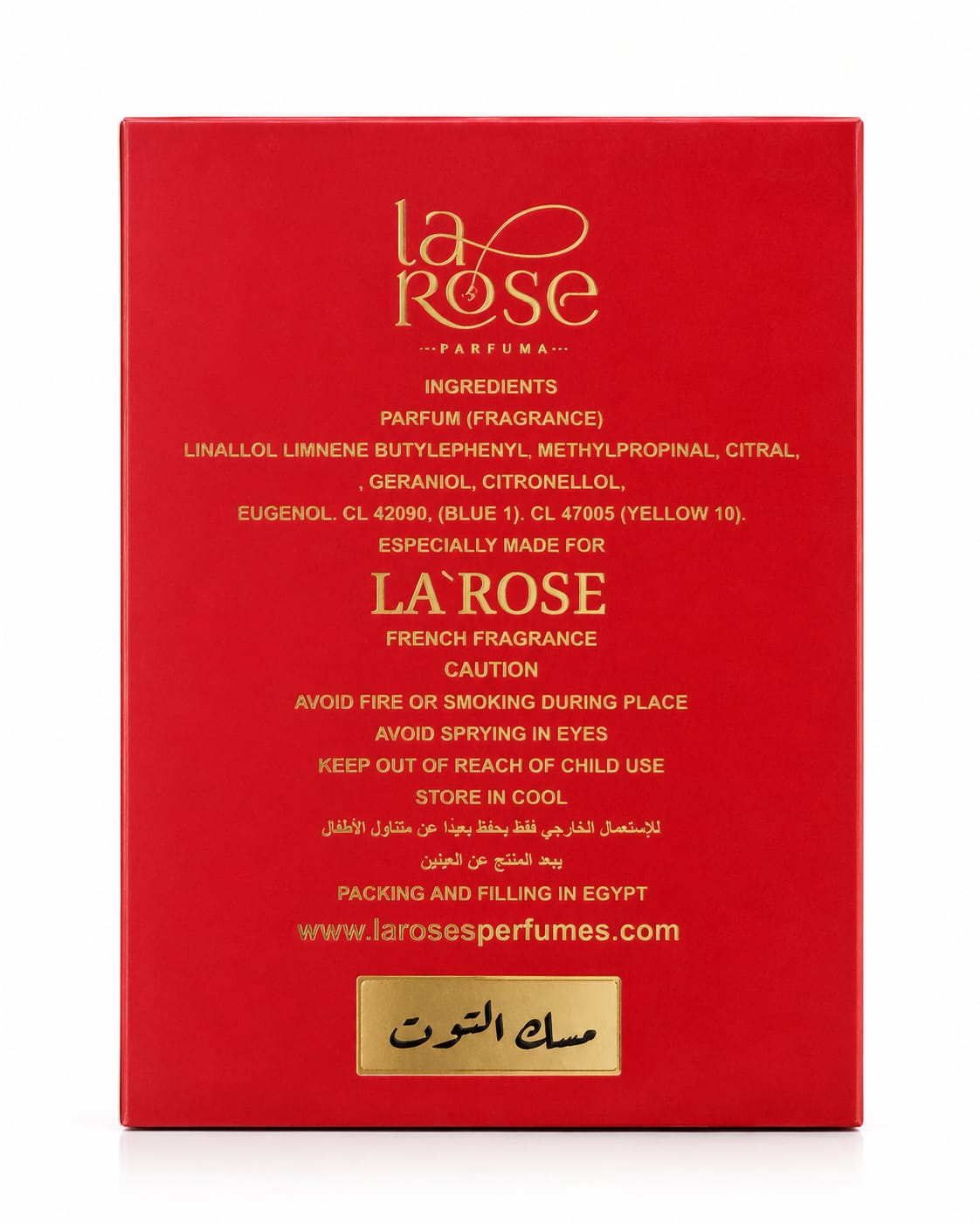 La Rose Musk Al Toot – Berry Musk Fragrance Oil