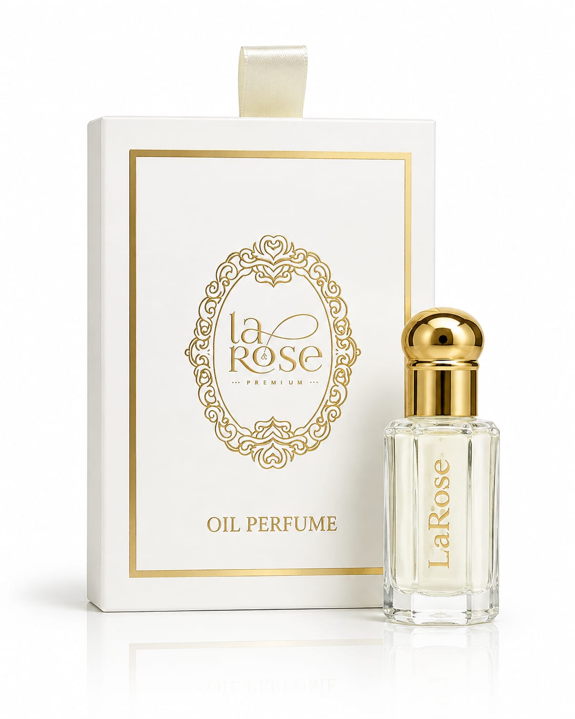 La Rose Musk Motasalek Perfume | Long-Lasting French Musk Fragrance