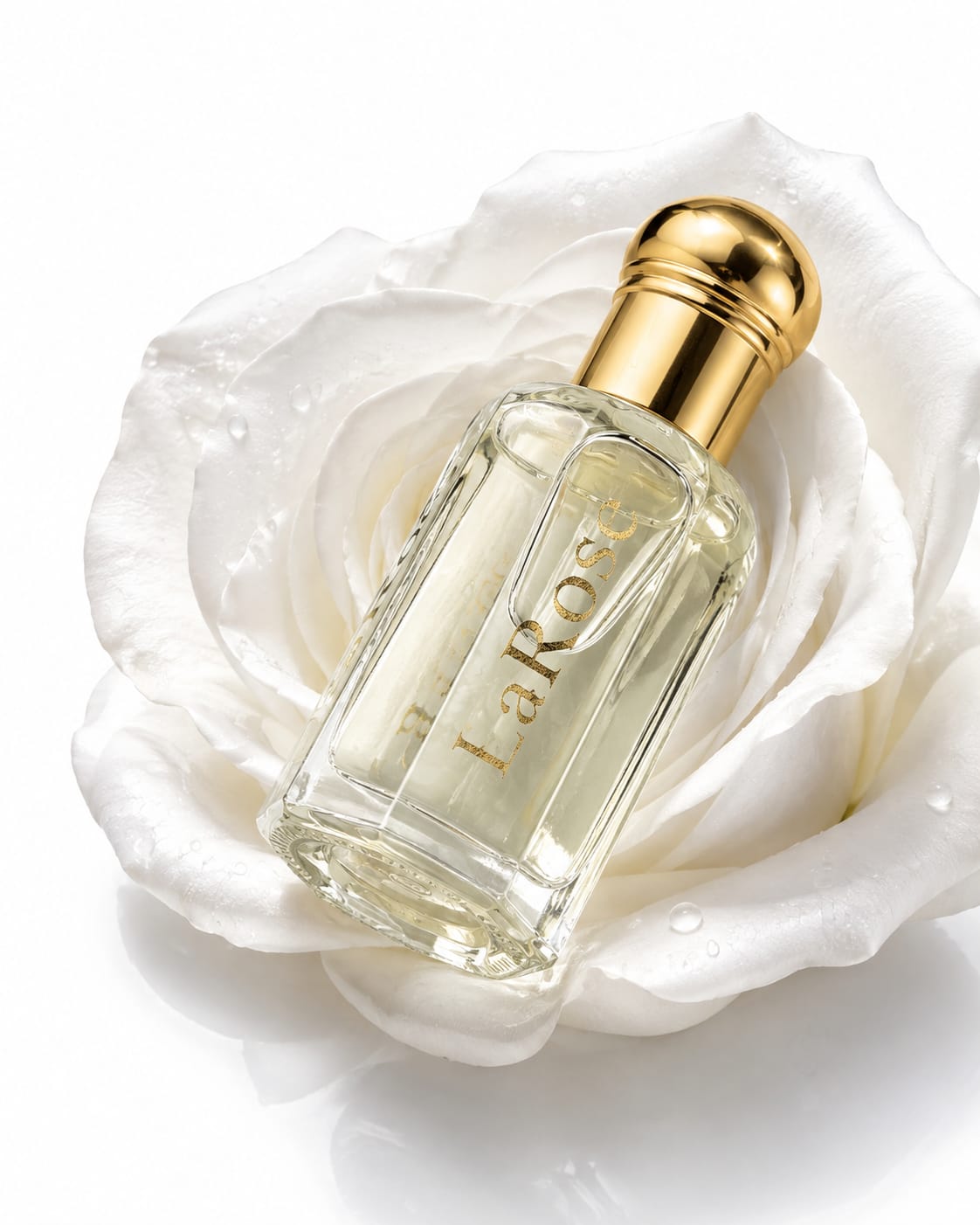 La Rose Musk Motasalek Perfume | Long-Lasting French Musk Fragrance