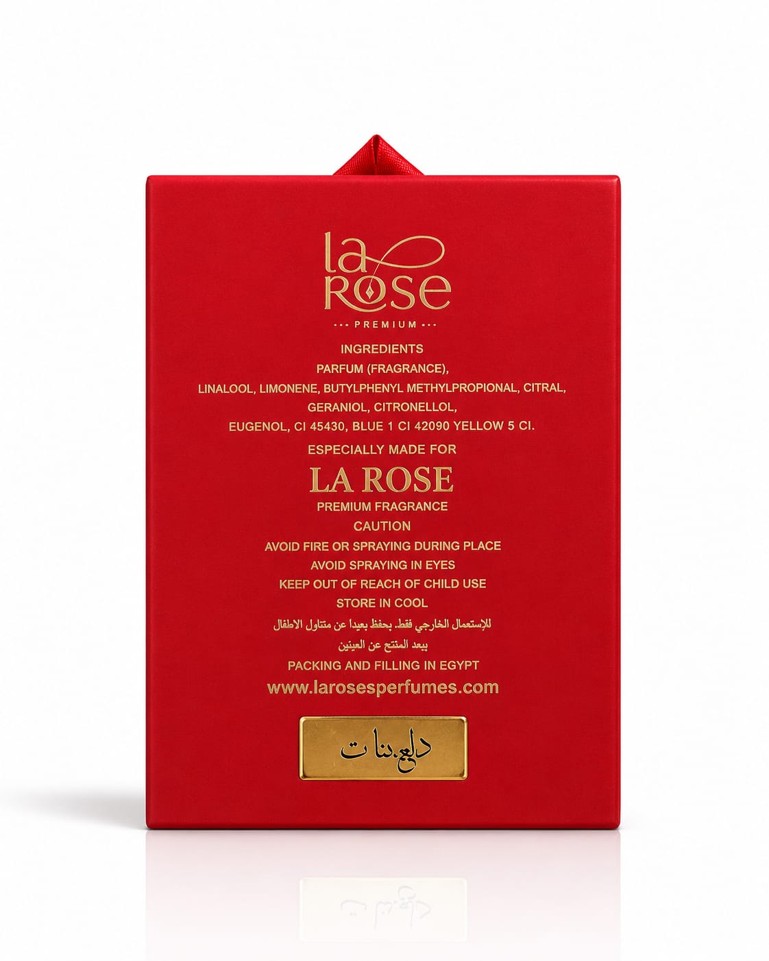 La Rose Dalaa Banat Perfume | Premium Long-Lasting Floral Fragrance for Women