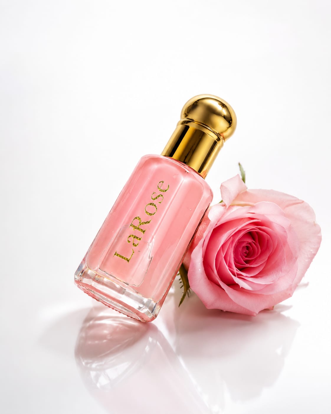 La Rose Musk Marshmallow Perfume | Sweet Gourmand Musk, Long-Lasting