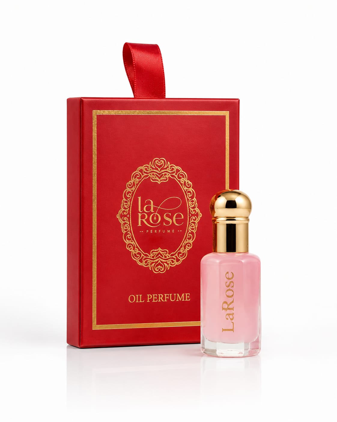 La Rose Musk Marshmallow Perfume | Sweet Gourmand Musk, Long-Lasting