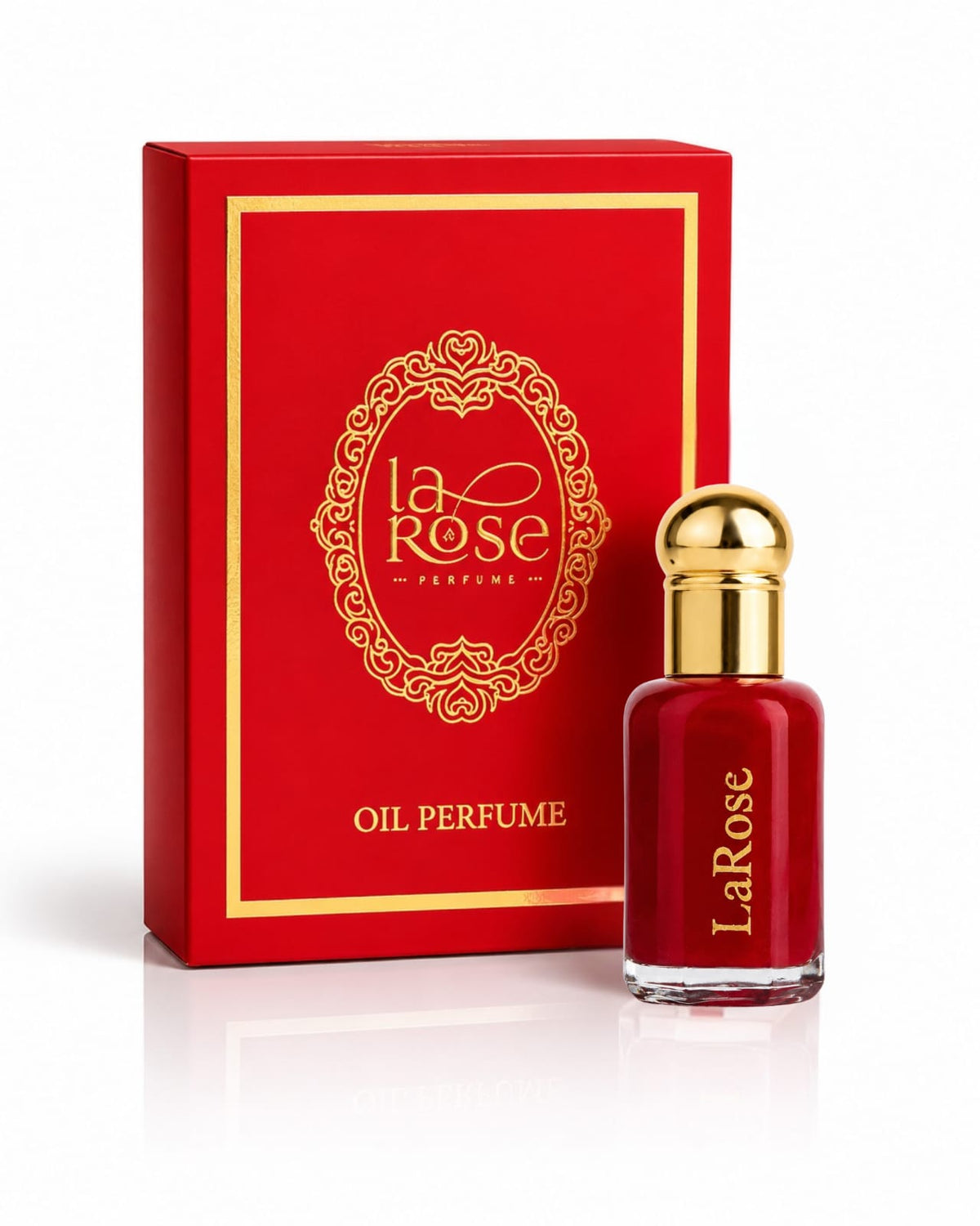 La Rose Musk Rumman Perfume | Pomegranate Musk, Long-Lasting Fragrance
