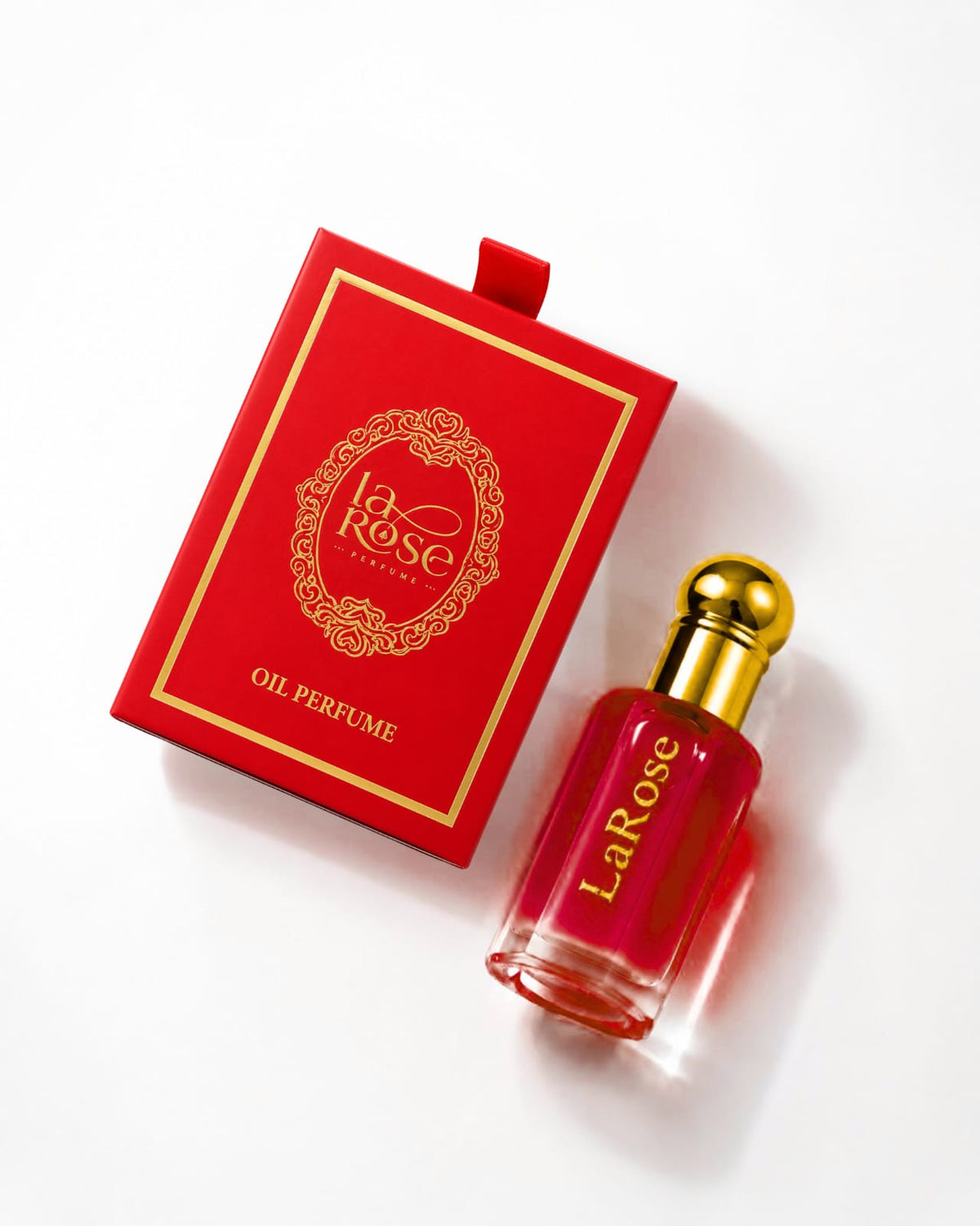 La Rose Musk Rumman Perfume | Pomegranate Musk, Long-Lasting Fragrance