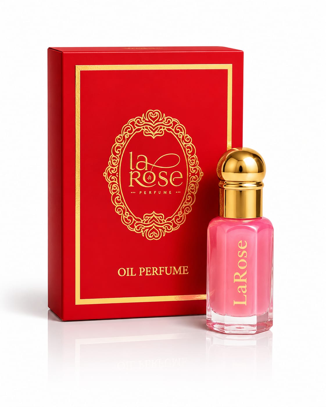 La Rose Musk Candy Perfume | Sweet Candy Musk, Long-Lasting Fragrance