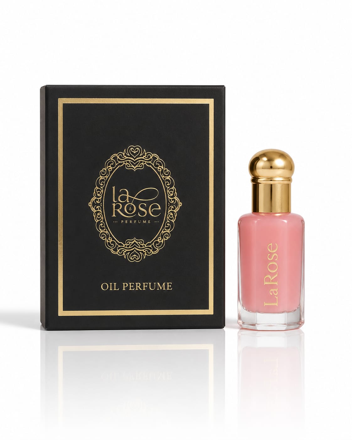 La Rose Ward Perfume | Classic Rose Fragrance, Long-Lasting Eau de Parfum