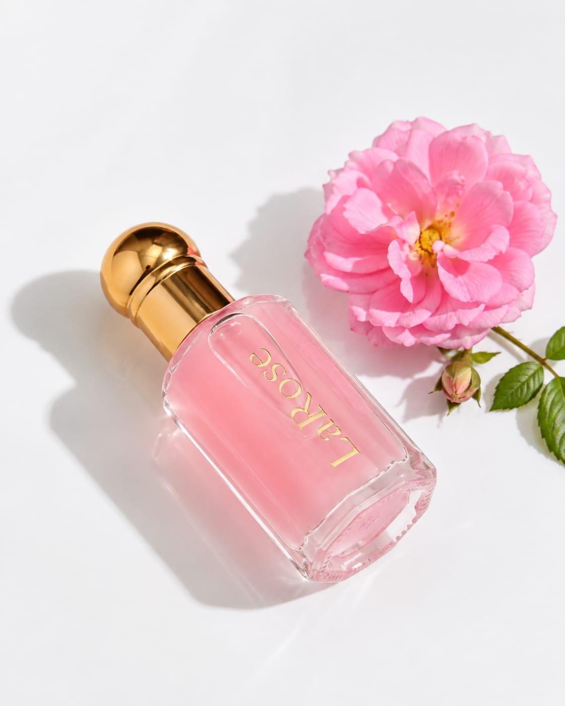 La Rose Ward Perfume | Classic Rose Fragrance, Long-Lasting Eau de Parfum