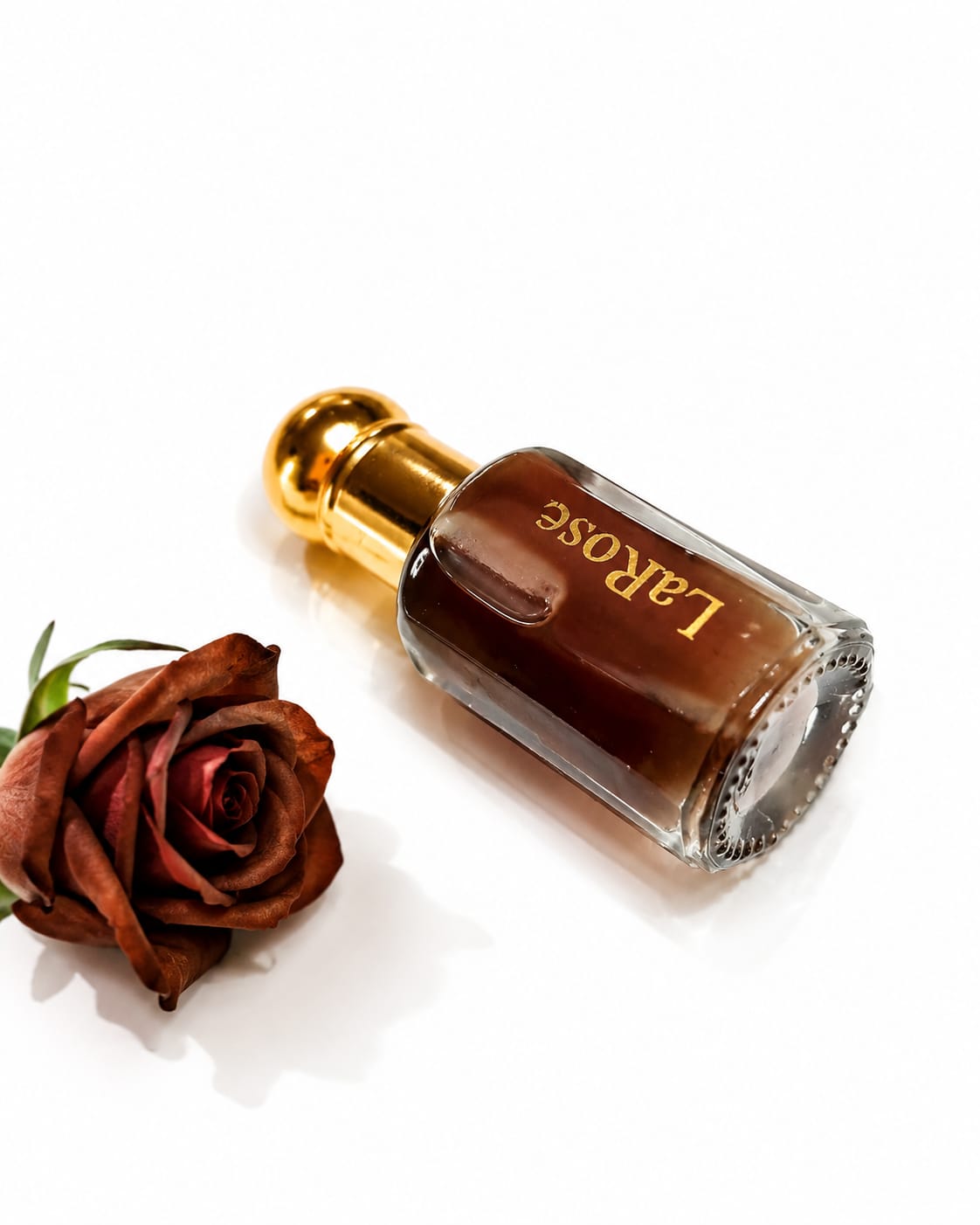 La Rose Black Musk Perfume | Deep Oriental Musk, Long-Lasting Fragrance