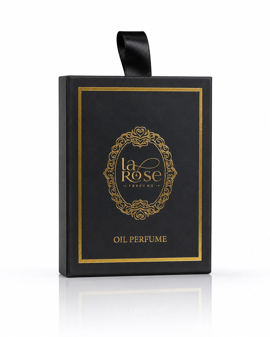 La Rose Black Musk Perfume | Deep Oriental Musk, Long-Lasting Fragrance